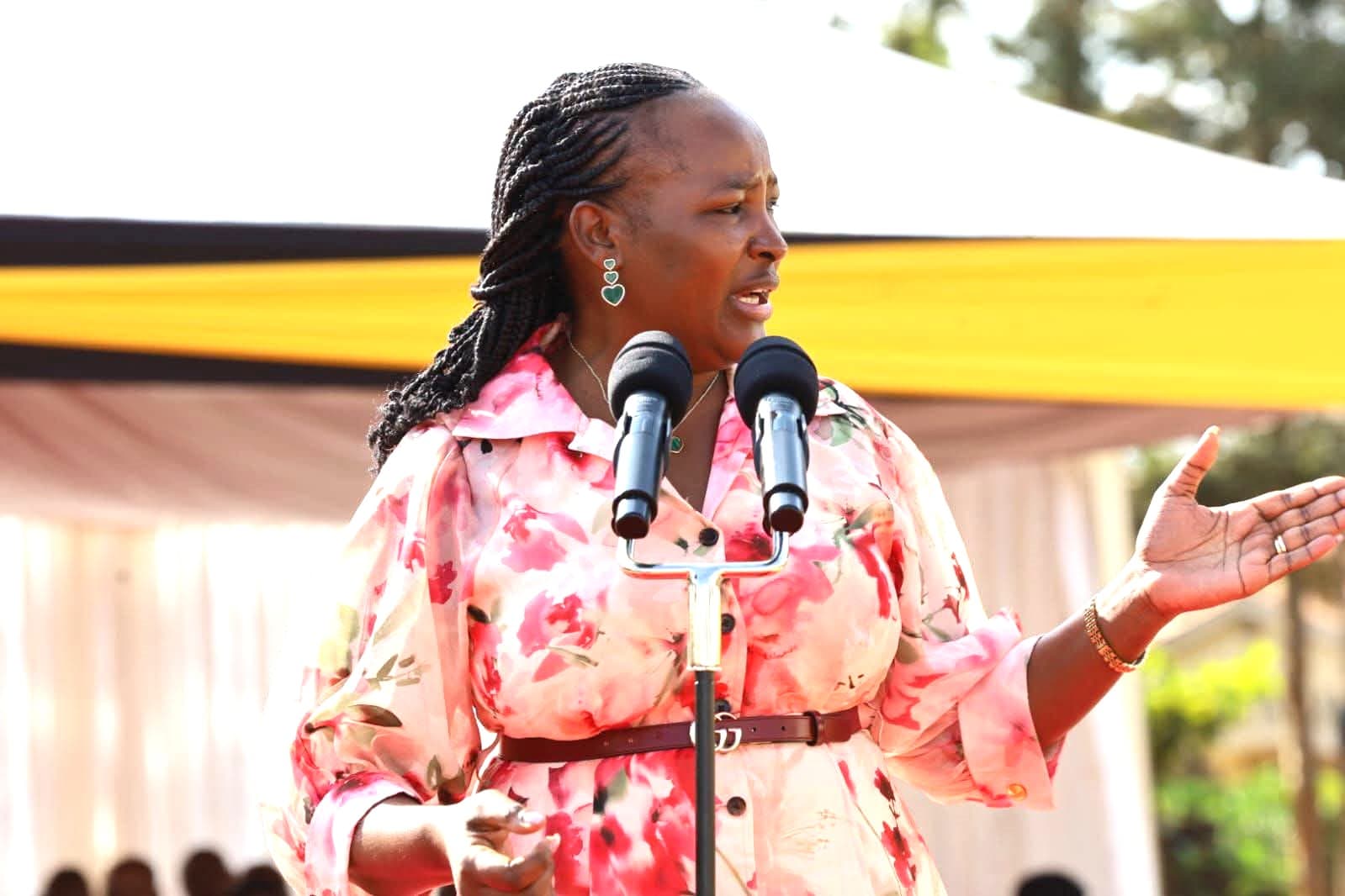 PS Mbaika urges political leaders to be role models to youths