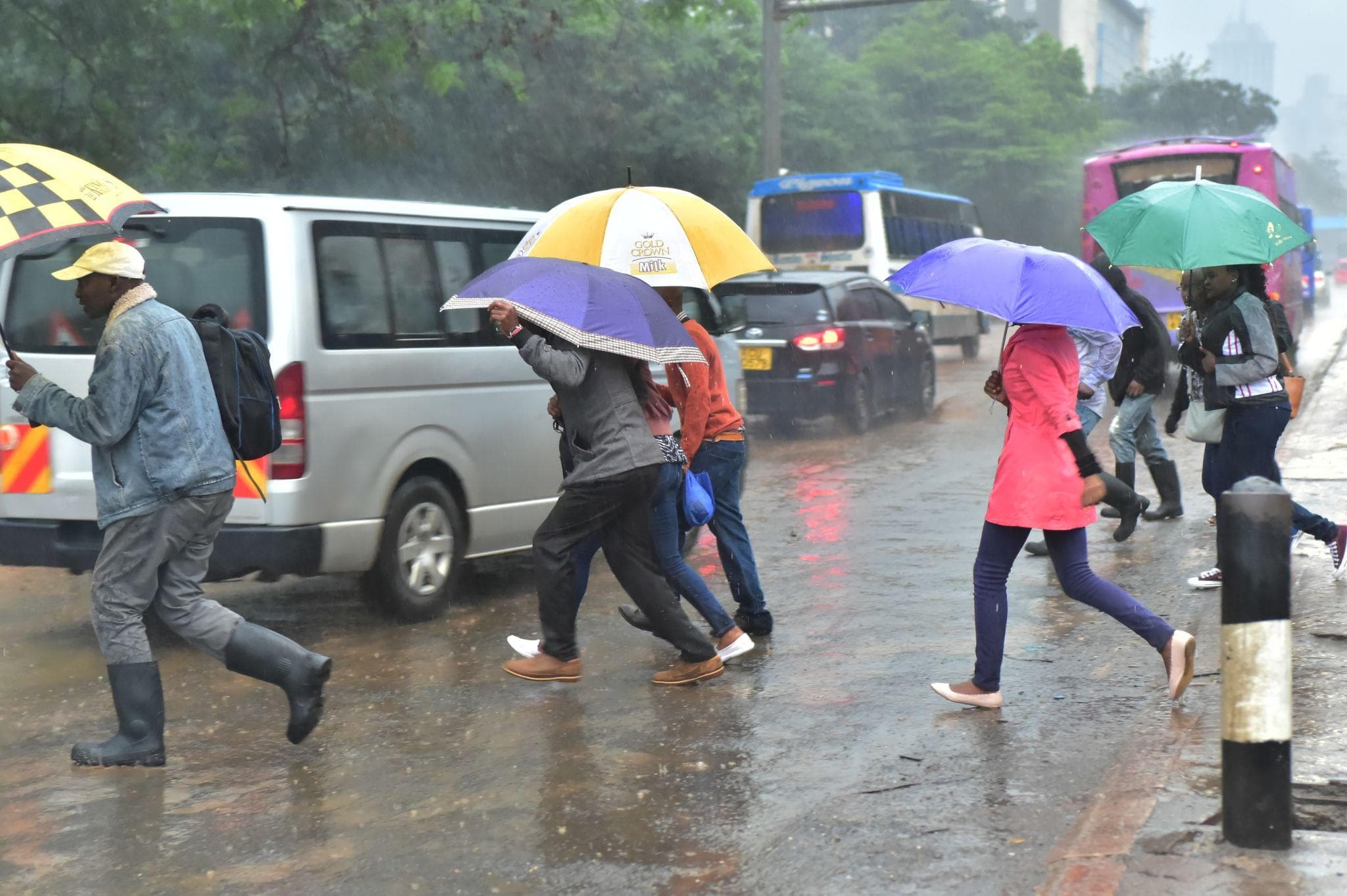 Kenya Meteorological Department issues weather alert as rains persist in several region