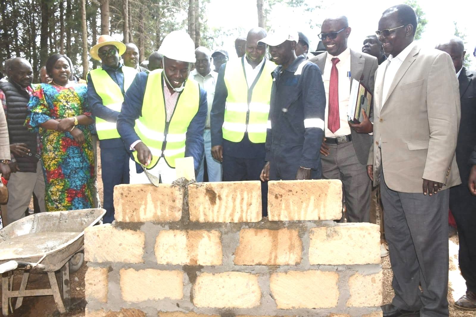 Leaders launch administration block project during West Pokot’s Kapsangar Mixed Secondary fundraiser