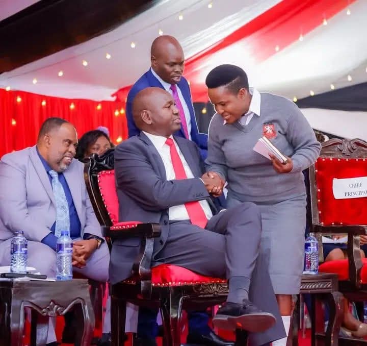 Senator Okenyuri graces former school’s Prize Giving Day, inspires learners