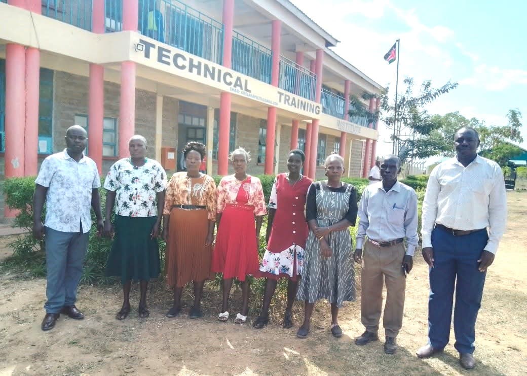 Big boost for West Pokot’s Kitelakapel TTI as it receives VTC instructors for upskilling programme
