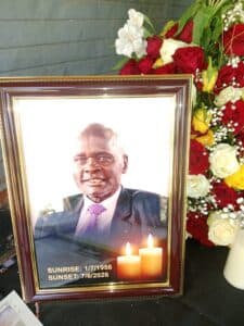 West Pokot mourns former St Francis School headteacher Zablon Tomeyan image 1