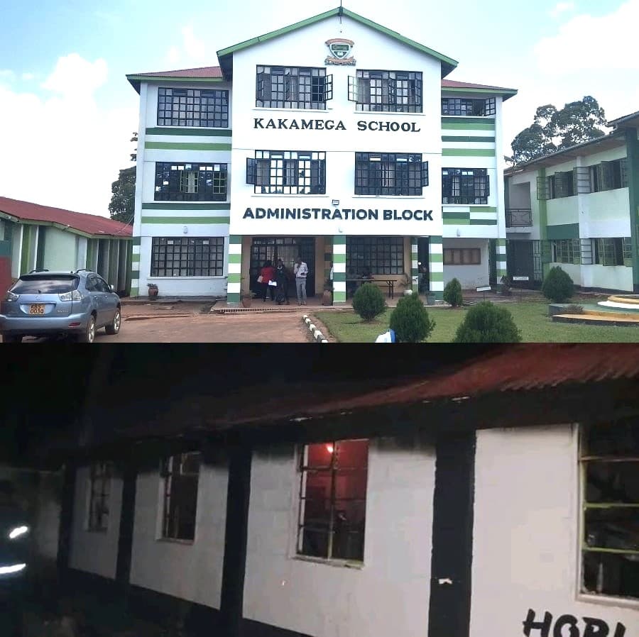 Kakamega High School sends students home after Hobley Dormitory fire