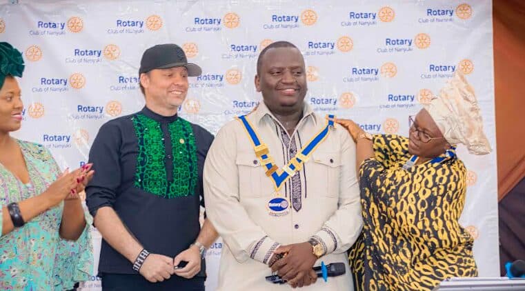New Rotary President pledges to expand education support in Laikipia
