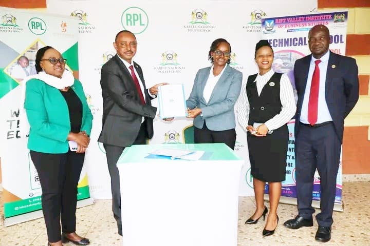 Kabete Poly signs RPL deal with Rift Valley Institute to expand skills recognition