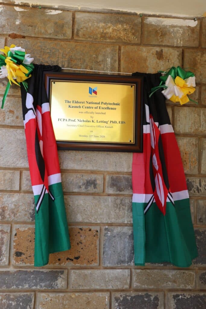 Eldoret National Poly named KASNEB Centre of Excellence image 1