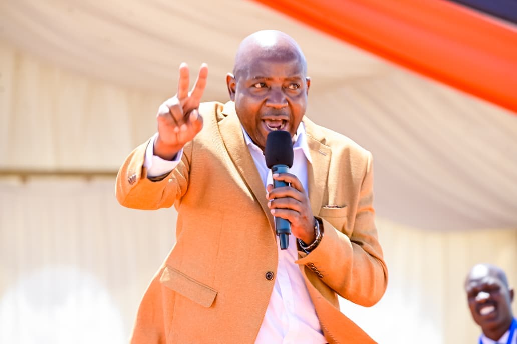 Kakamega DG urges parents to guide learners during half-term break