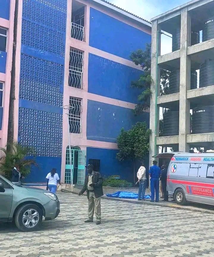14-year-old student dies after falling from school building in Athi River East, police launch investigations