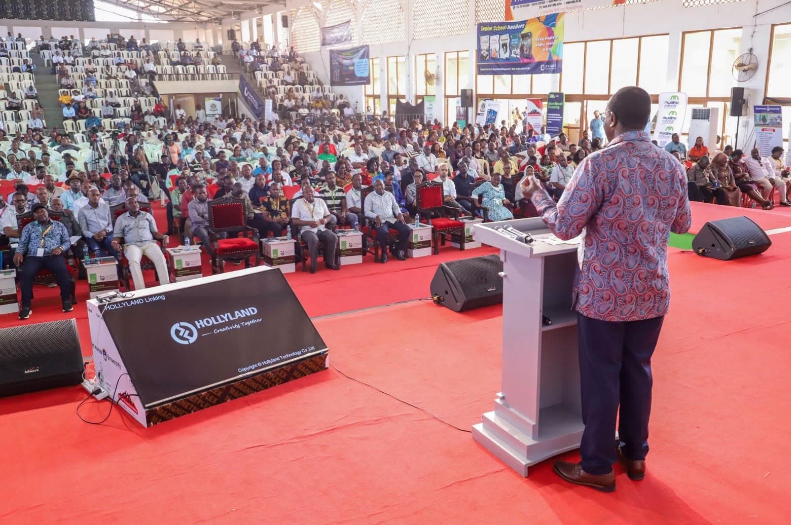 Ogamba rallies secondary school principals to support CBE, calls for unity to stabilise schools