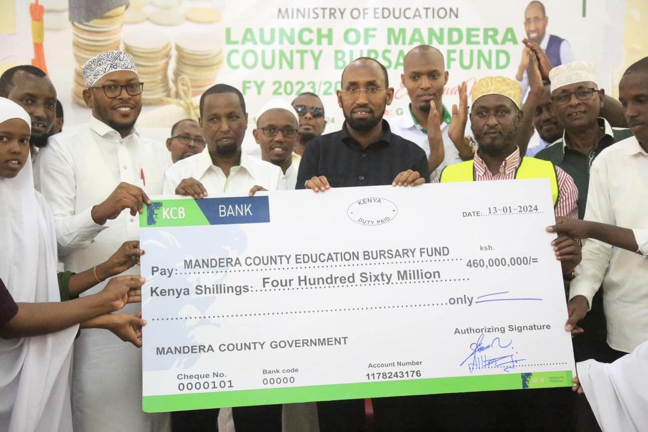 Mandera education stakeholder defends free secondary education programme against funding claims