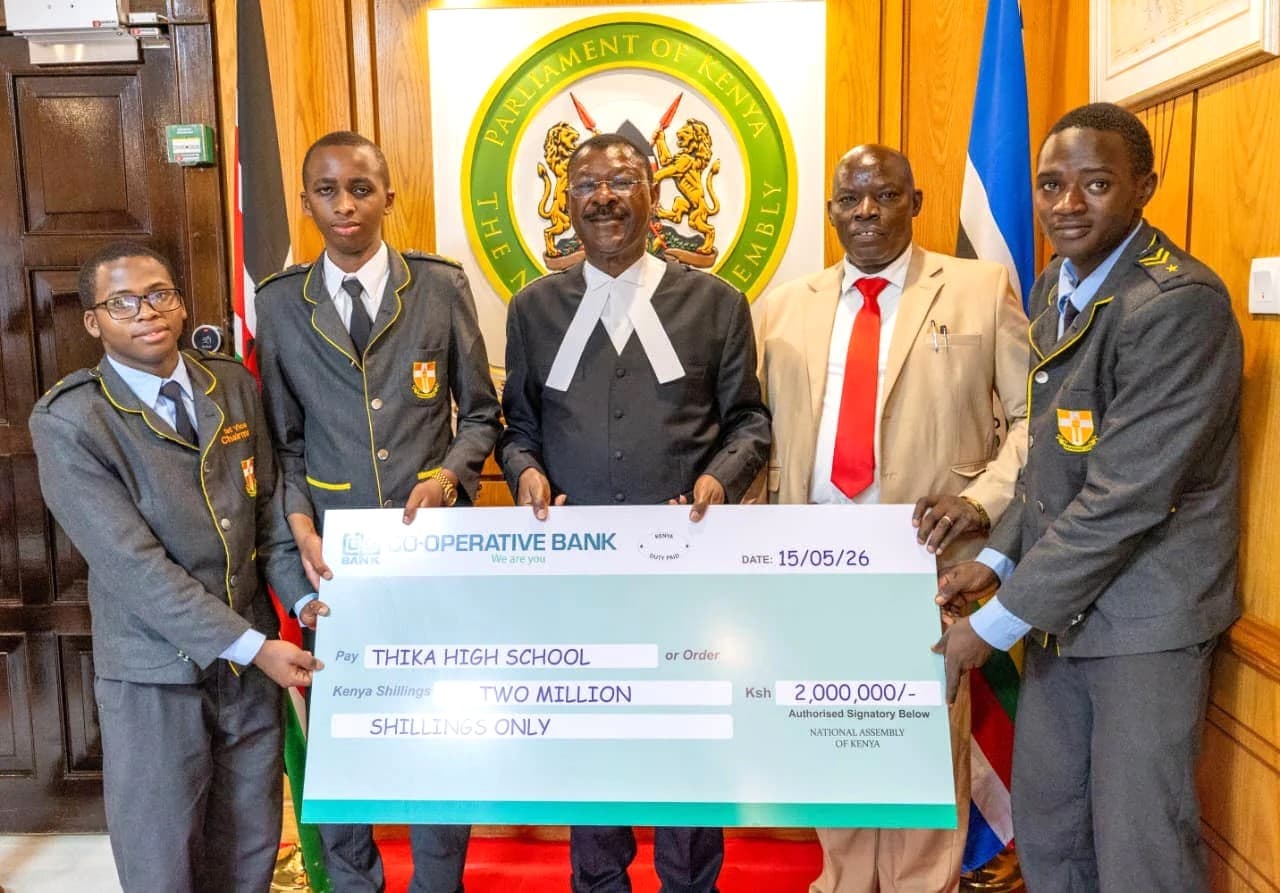 MPs raise Sh2 million to support needy students