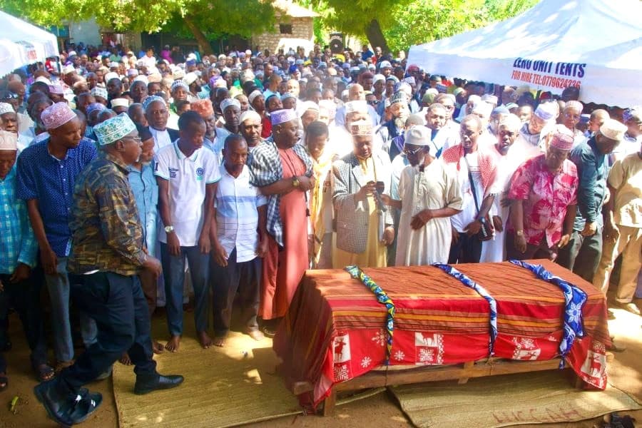 Utumishi fire victim Zuhura Rama laid to rest in Kwale