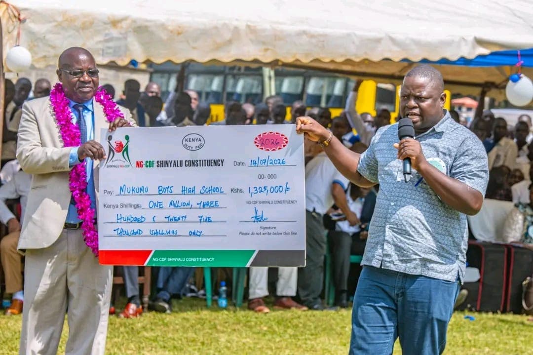 Mukumu Boys’ launches funds drive programme to support needy students