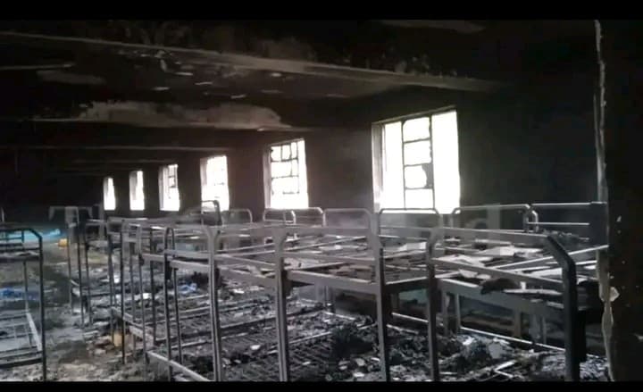Fire guts dormitory at Lugulu Comprehensive School, displacing 350 girls