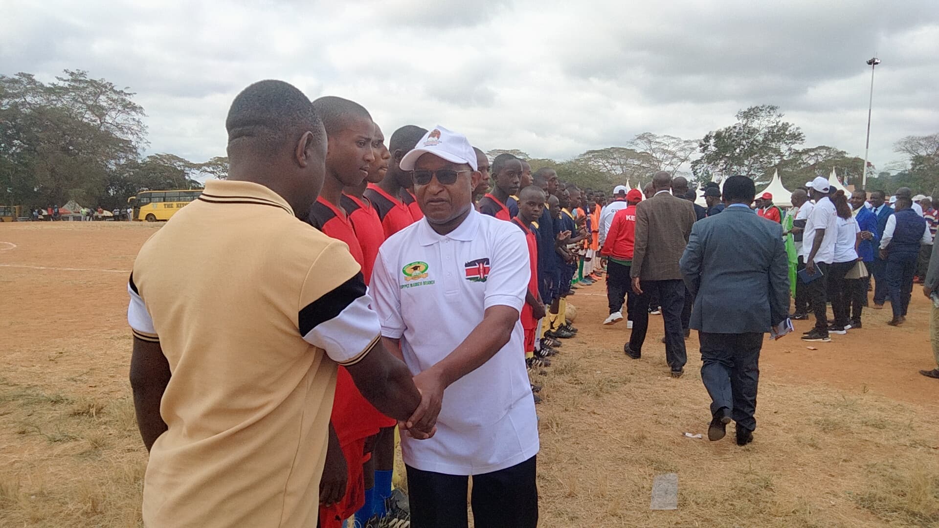 KUPPET Makueni vows to safeguard teachers’ welfare during regional ball games