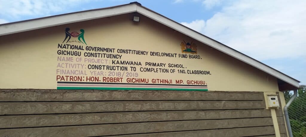 Kamwana Primary School opens in Gichugu, bringing education closer to learners after 40-year wait image 1