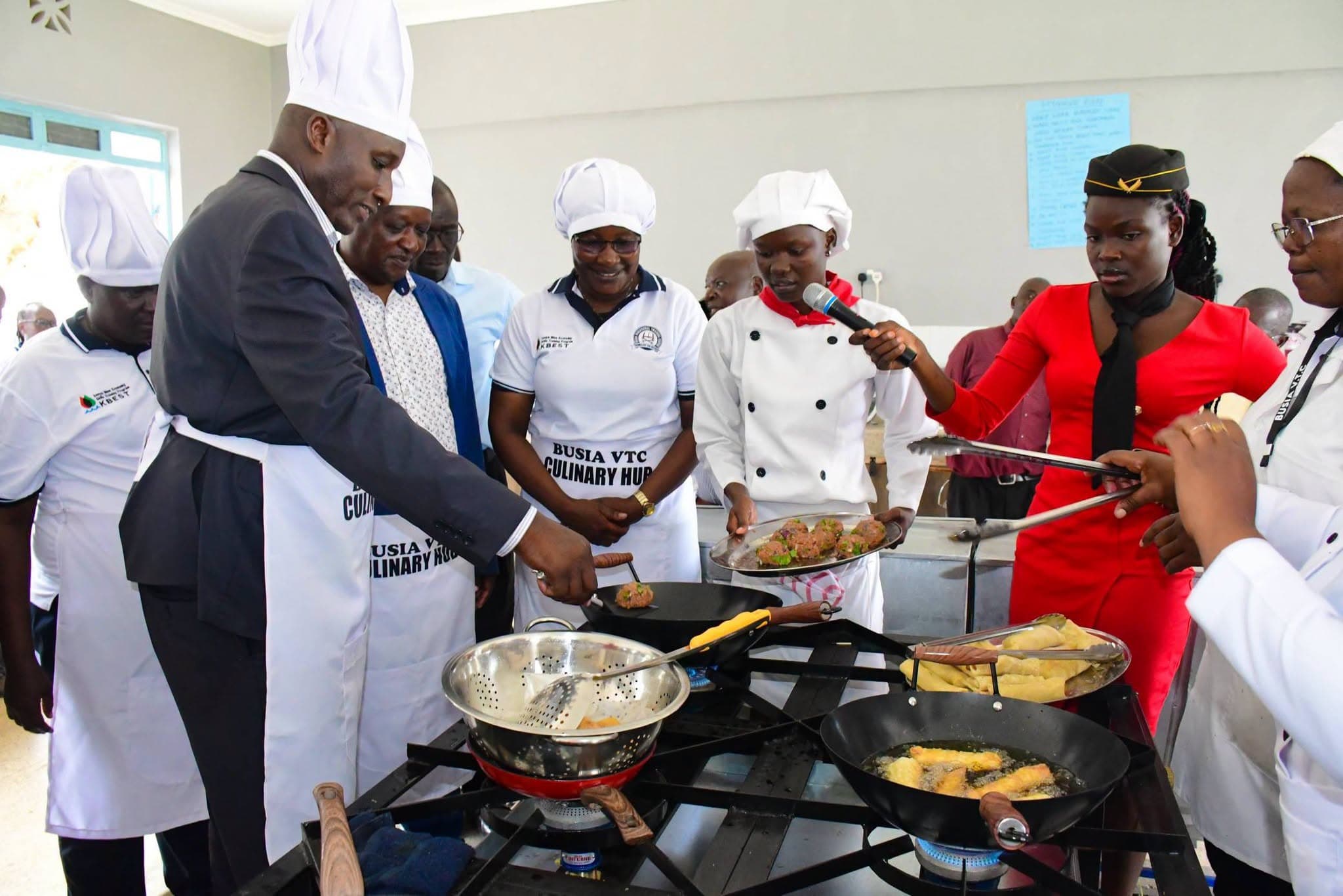 Busia commissions modern culinary training kitchen to strengthen TVET