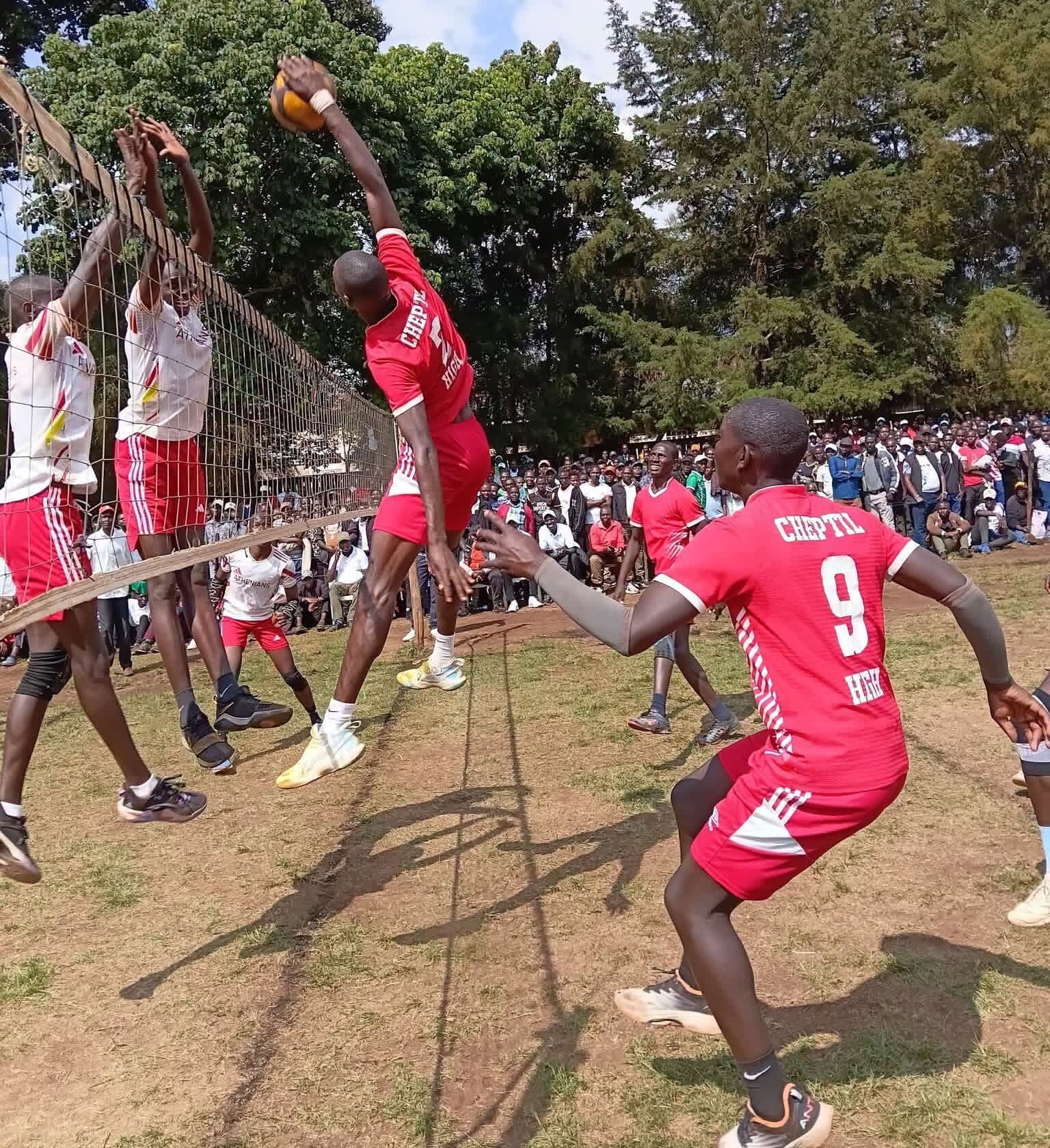 Cheptil retains Nandi KSSSA Boys volleyball crown after replay drama
