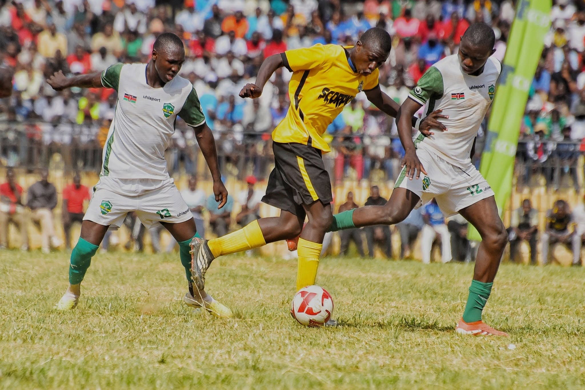Kakamega High School dethrones Musingu to clinch Western Region football championship title