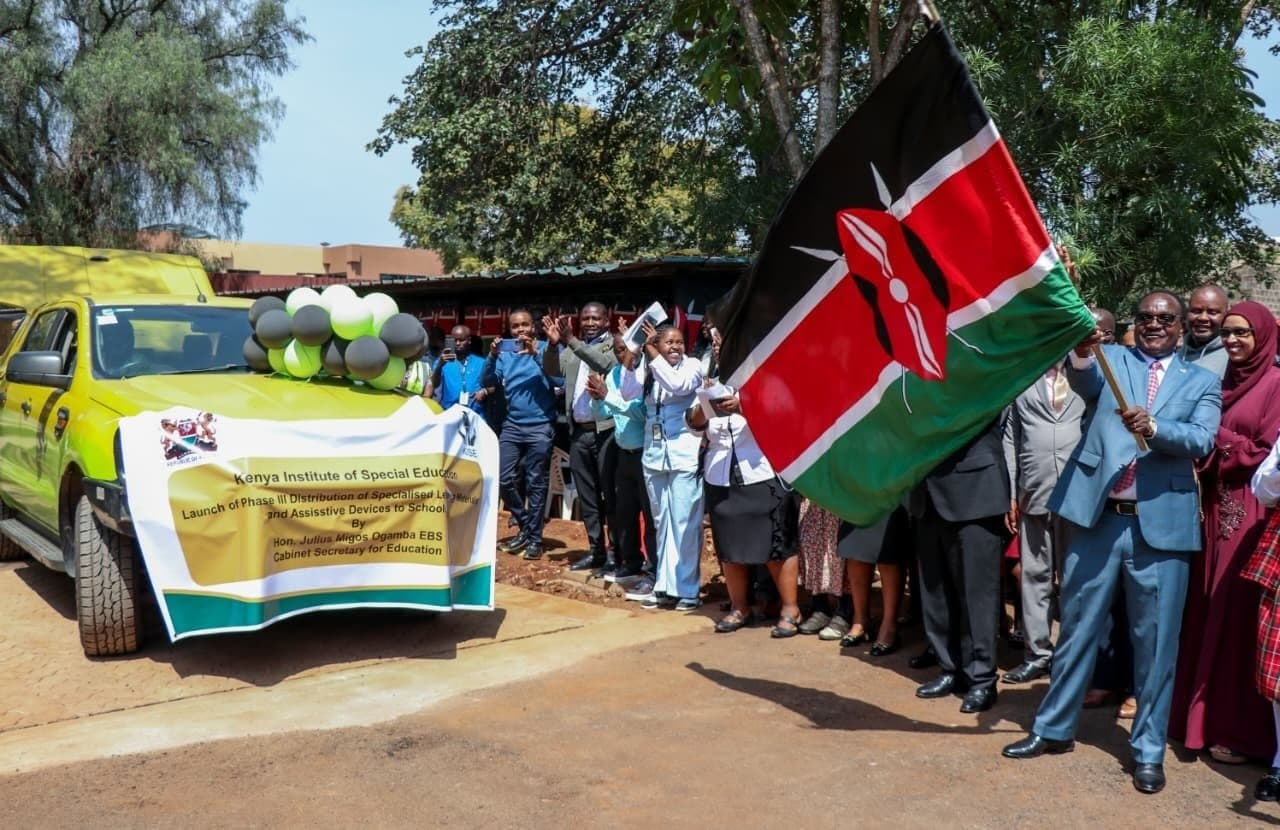 Government distributes 11,139 assistive devices to learners with disabilities across Kenya