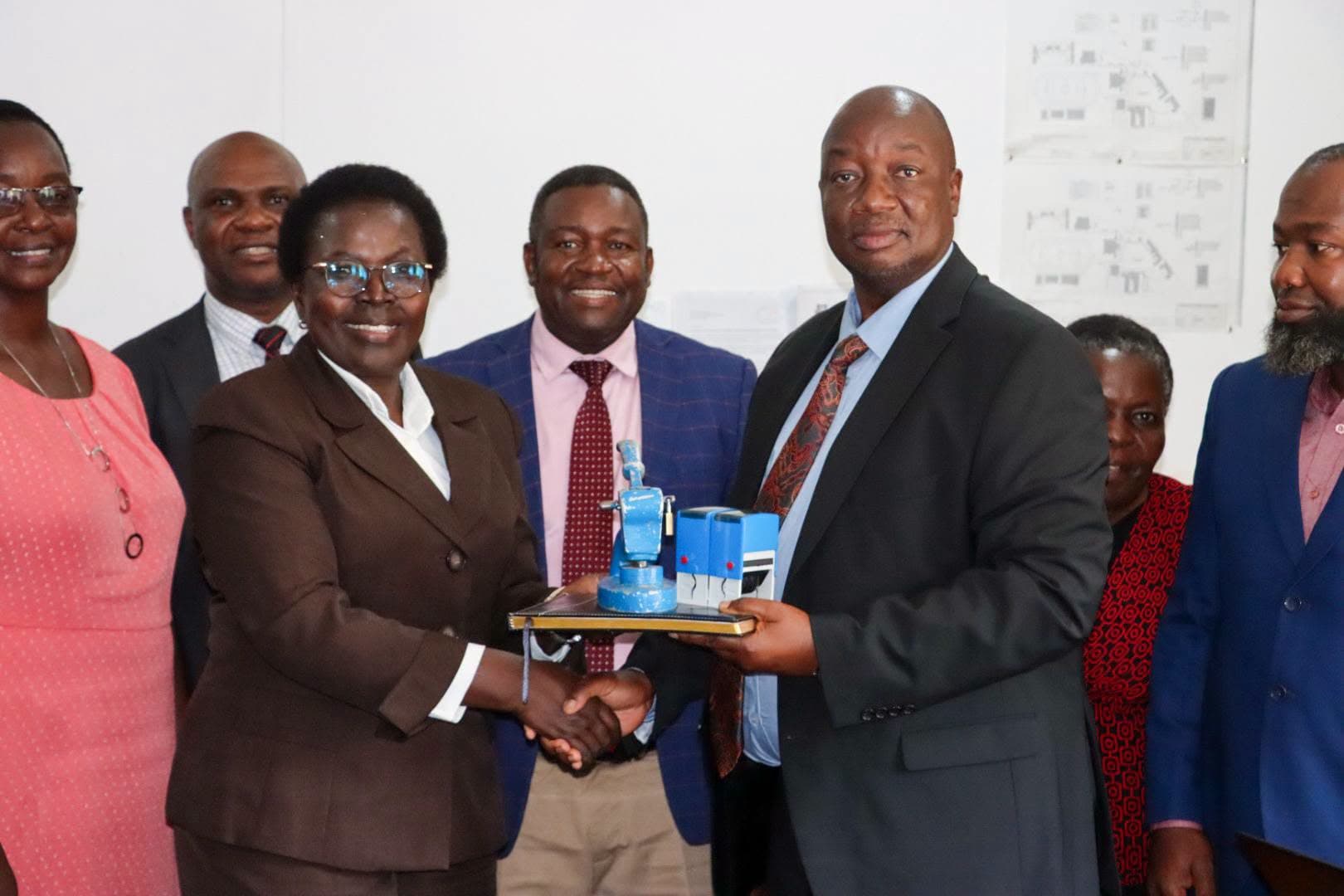 Dr John Odhiambo assumes leadership at Kisumu National Poly after Catherine Kelonye’s retirement