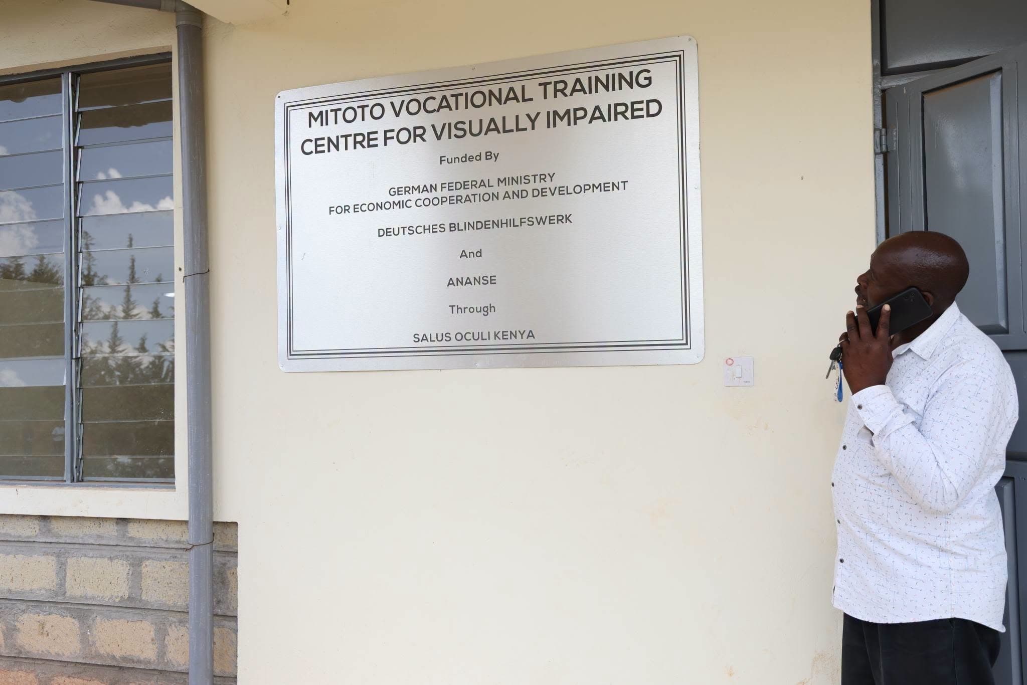 Modern visual training centre to transform vocational education for learners with disabilities in Trans Nzoia