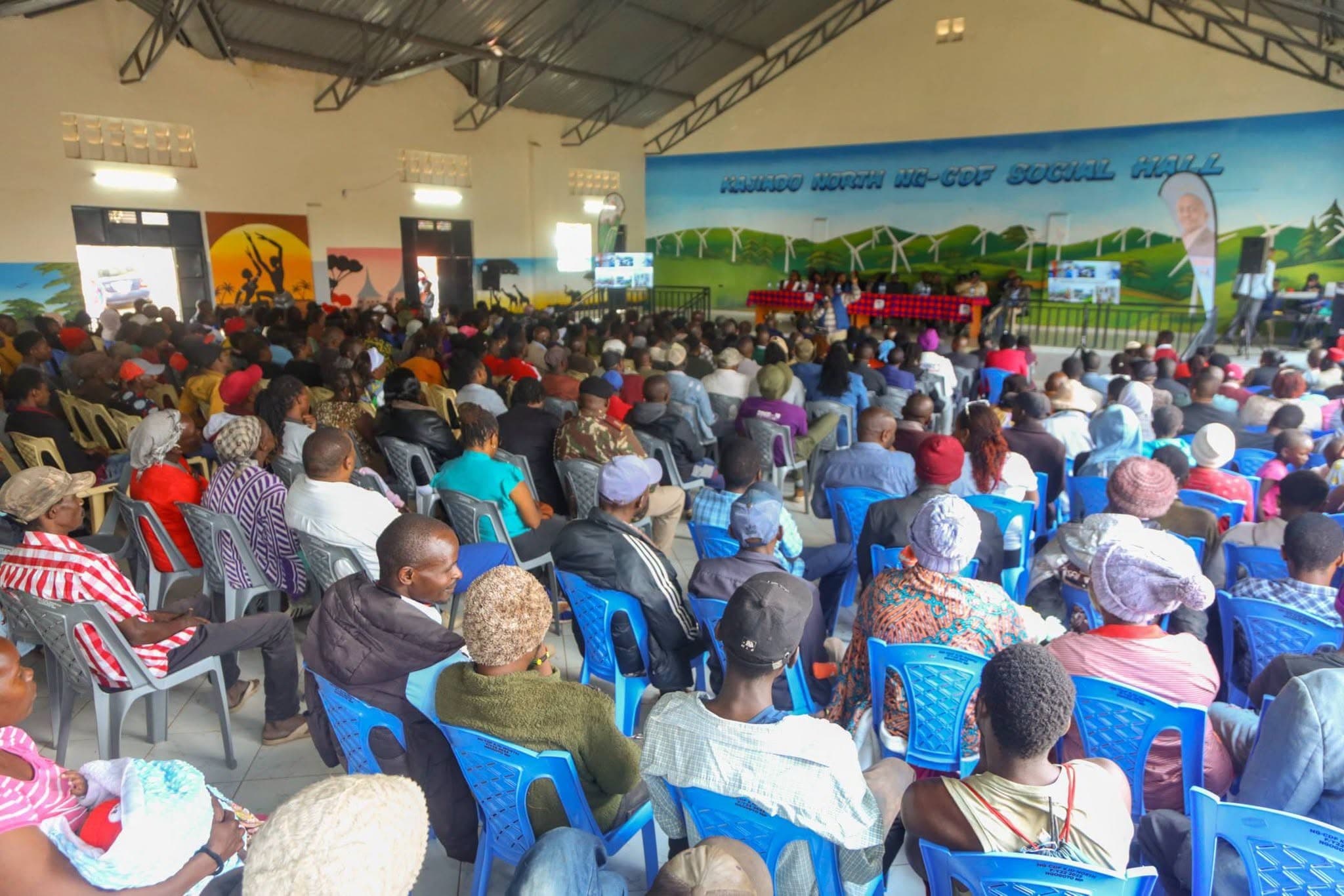Kajiado North residents push for more classrooms and labs in NGCDF budget priorities