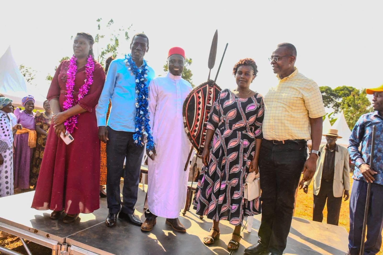 KNUT Busia branch chairman holds thanksgiving service after re-election