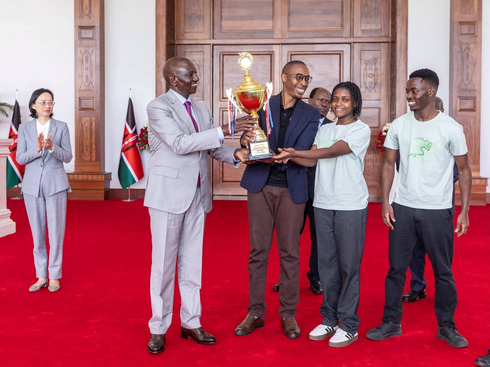 Kenyan universities earn global recognition as Ruto applauds Huawei ICT champions