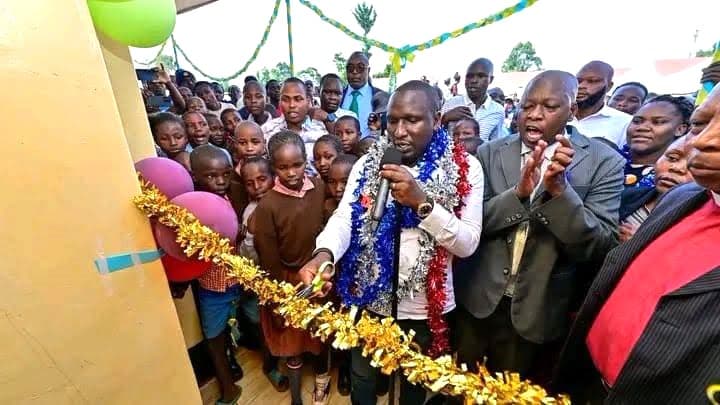 Kapsenetwet Primary expands Junior School with new Grade 8 classroom