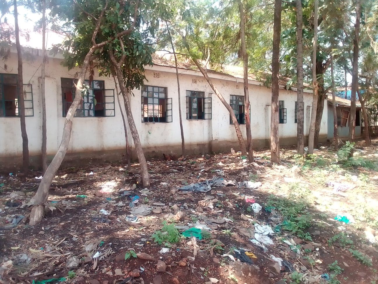 Heads of three Kisumu schools demand urgent repair of damaged perimeter fence