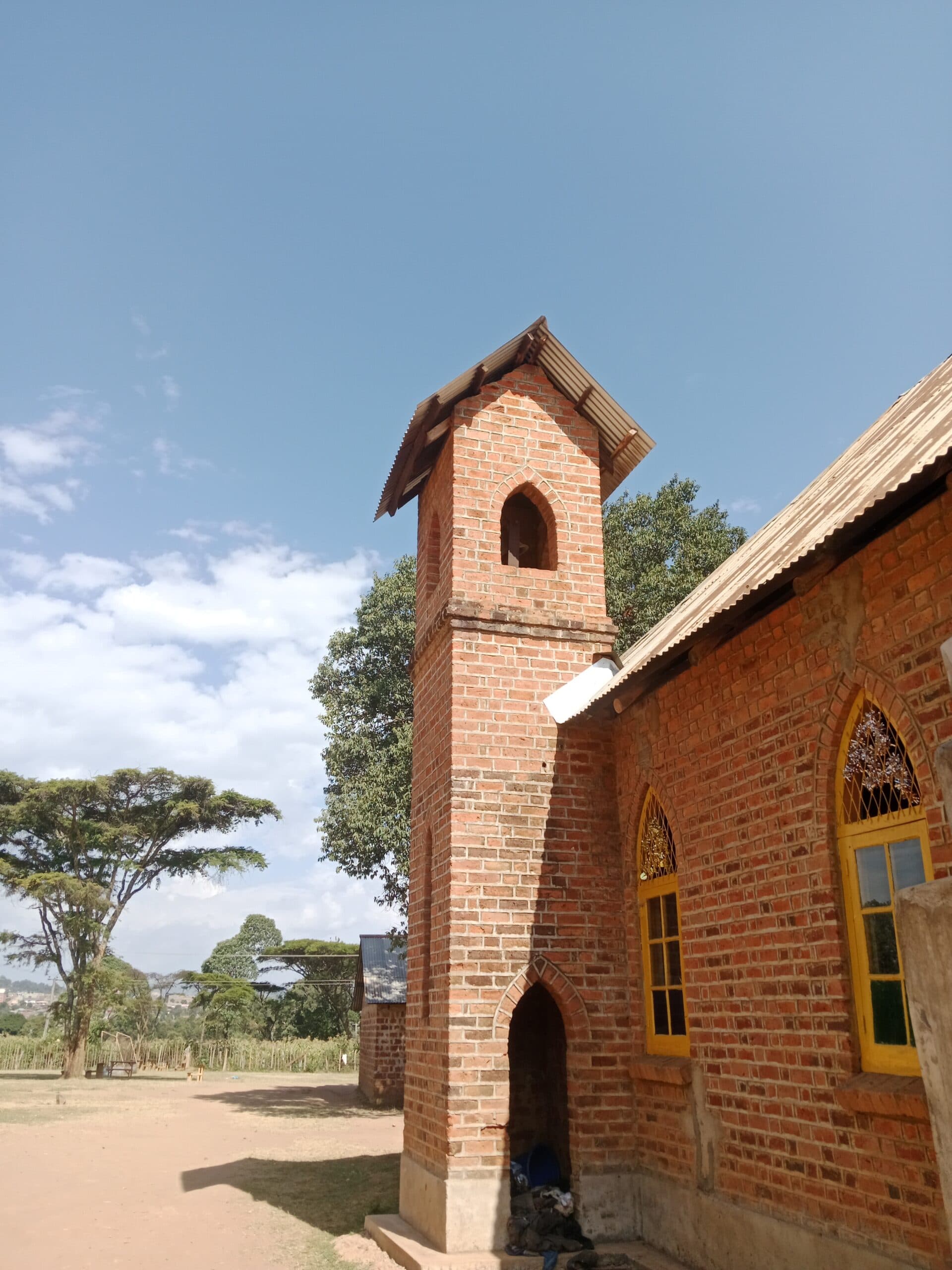 How a church tower bell kept time for generations of learners at Nasokol