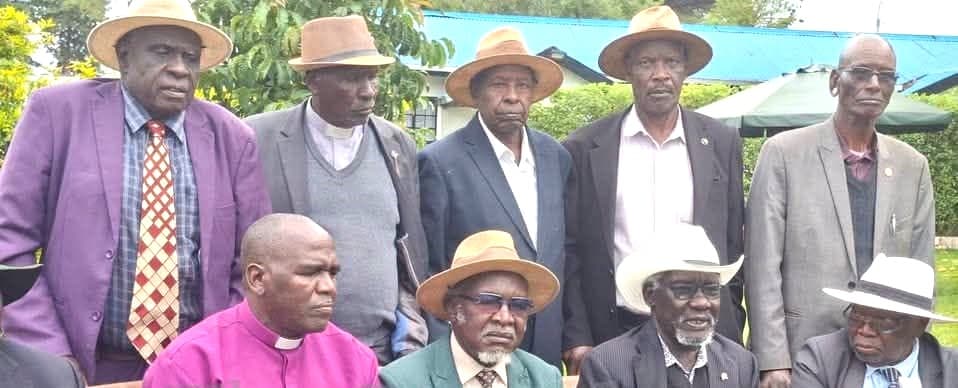 Elders, clergy urge Finland, Canada programme victims to suspend Eldoret protests