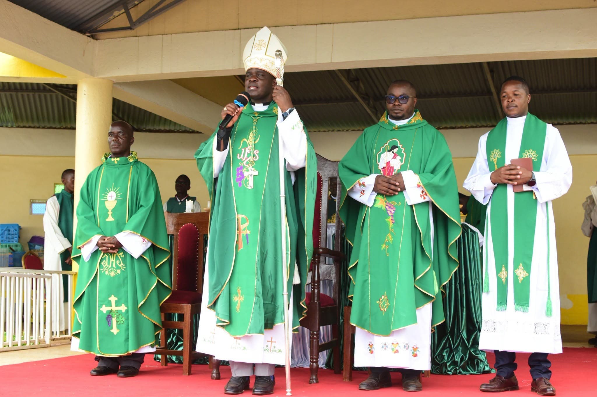 Kitale Catholic Bishop urges KCSE candidates to balance academic excellence with Christian values
