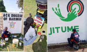 How CBE is giving Baringo sign writer a second chance after 8-4-4 disappointment image 1