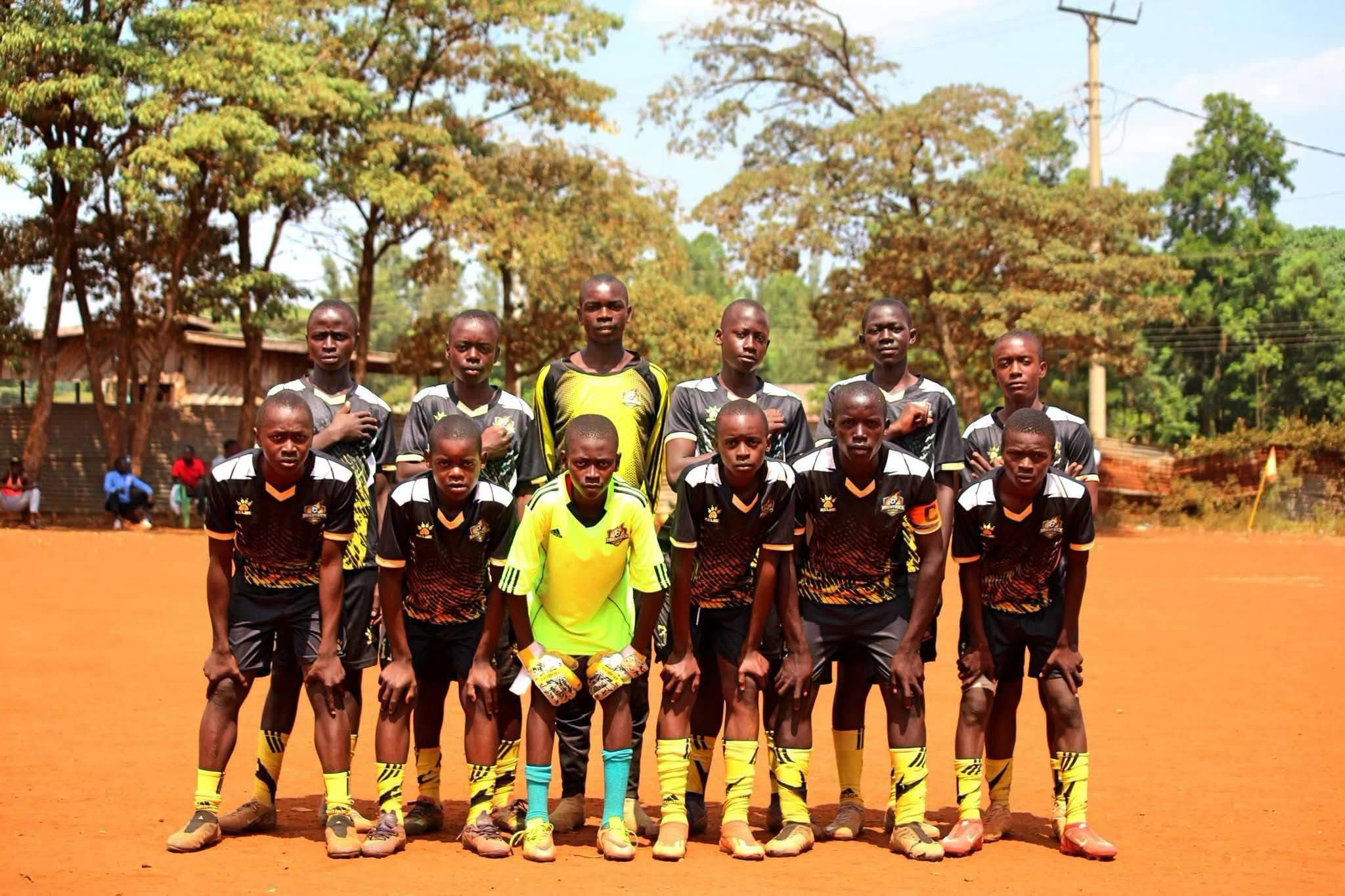 Brightkick Academy secure fourth straight win to stay top of FKF Siaya U15 league