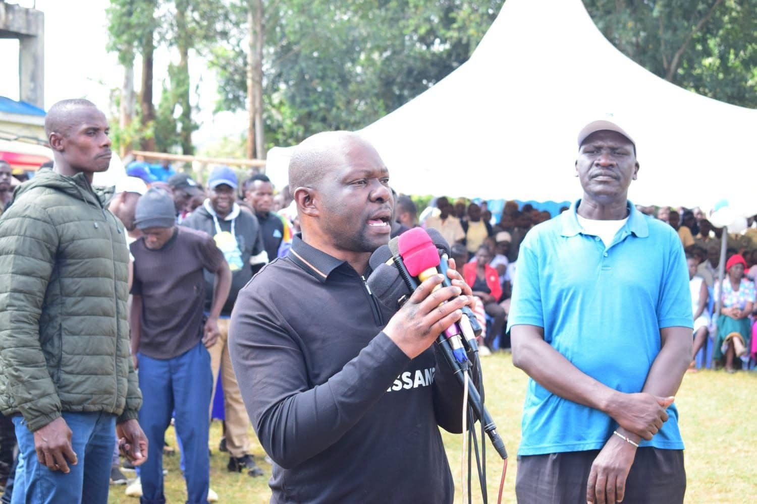 Saboti MP hands over new school bus to Masinde Muliro Senior School
