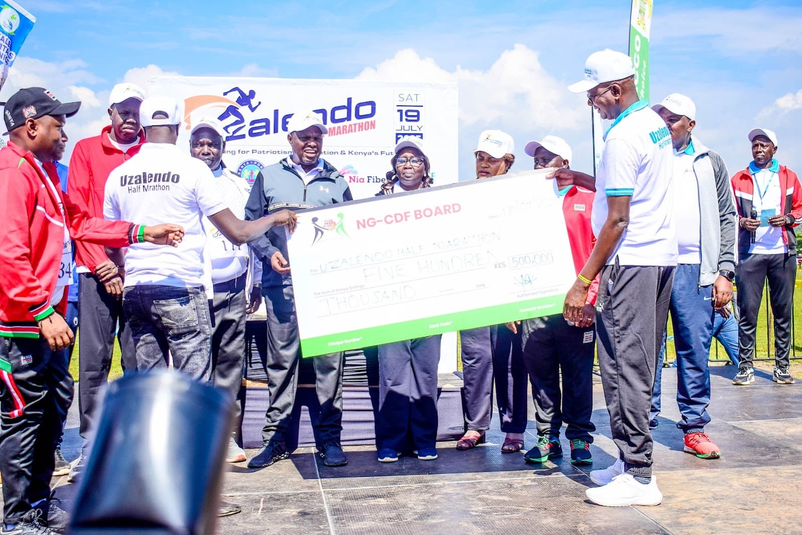 Uzalendo Half Marathon launches KSh100 million drive to fund scholarships for needy learners