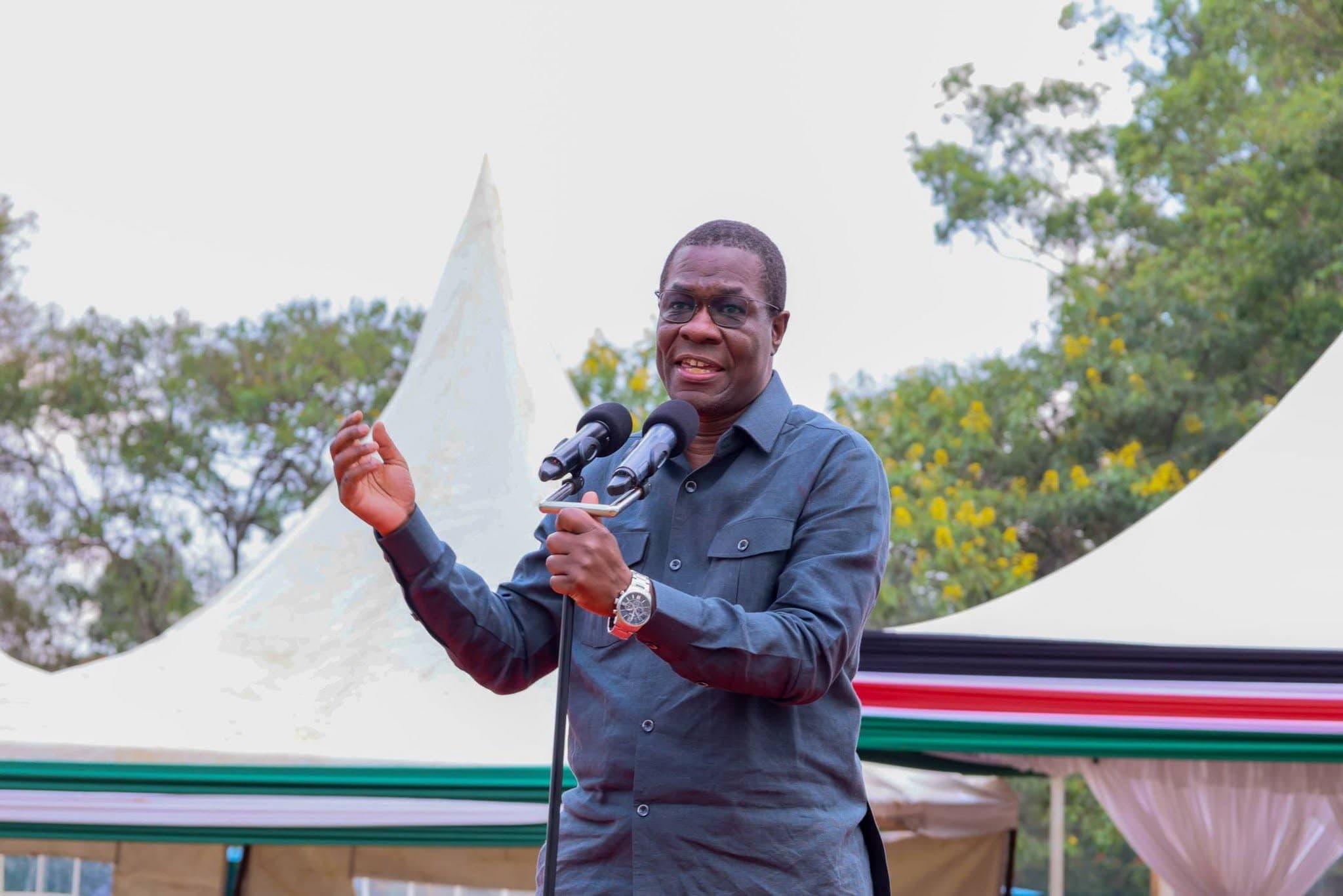 CS Wandayi lauds Ruto’s administration for historic teacher recruitment drive