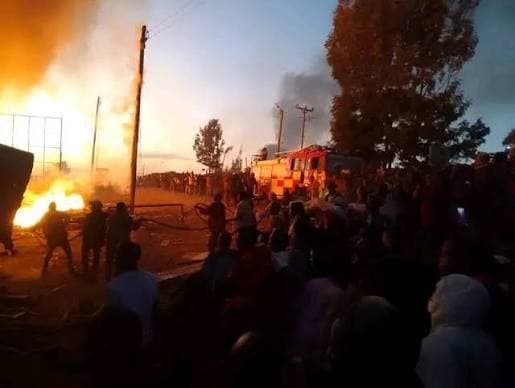 Over 500 Emurua Dikirr TTI students lose property in Mogondo hostel fire