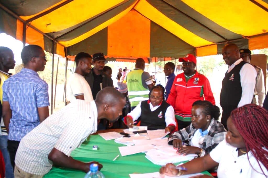 Makueni launches Huduma Mashinani Phase Two in Thange Ward to boost service access. image 1