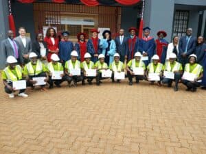 31 Kiambu Poly graduates head to Germany under Kenya Germany Labour Mobility Programme image 1