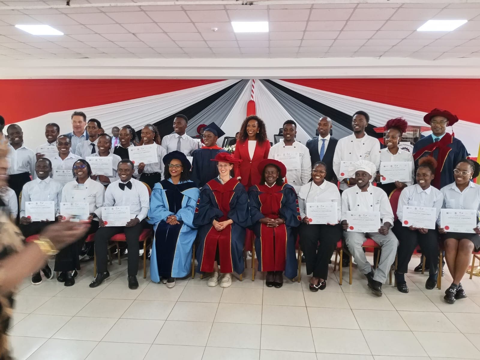 31 Kiambu Poly graduates head to Germany under Kenya Germany Labour Mobility Programme