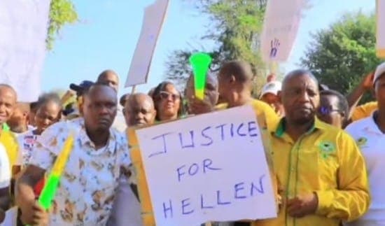 Kitui teachers protest killing of two colleagues, demand justice and enhanced security