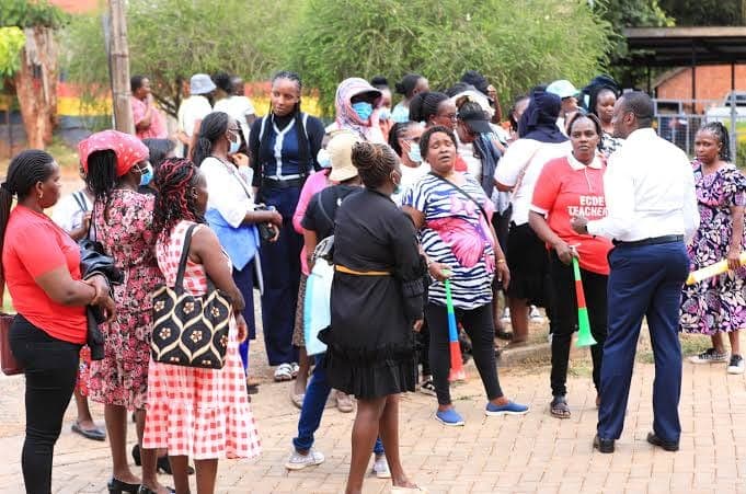 Nyamira ECDE teachers threaten strike over delayed salary harmonisation