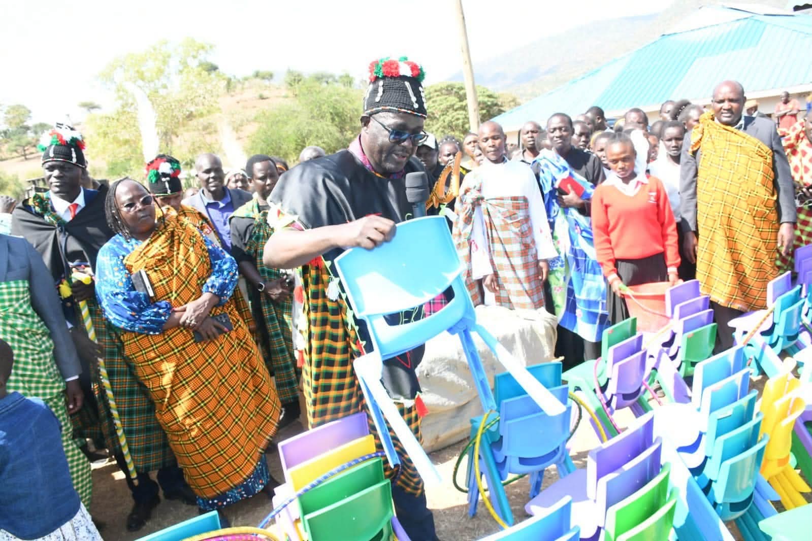 West Pokot expands education infrastructure with new school block and ECDE equipment rollout