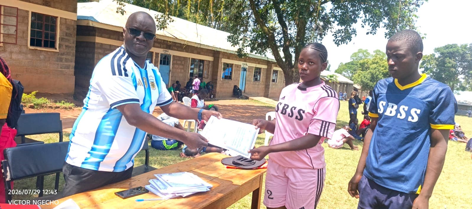 Busia crowned Western Region SNE ball games champions