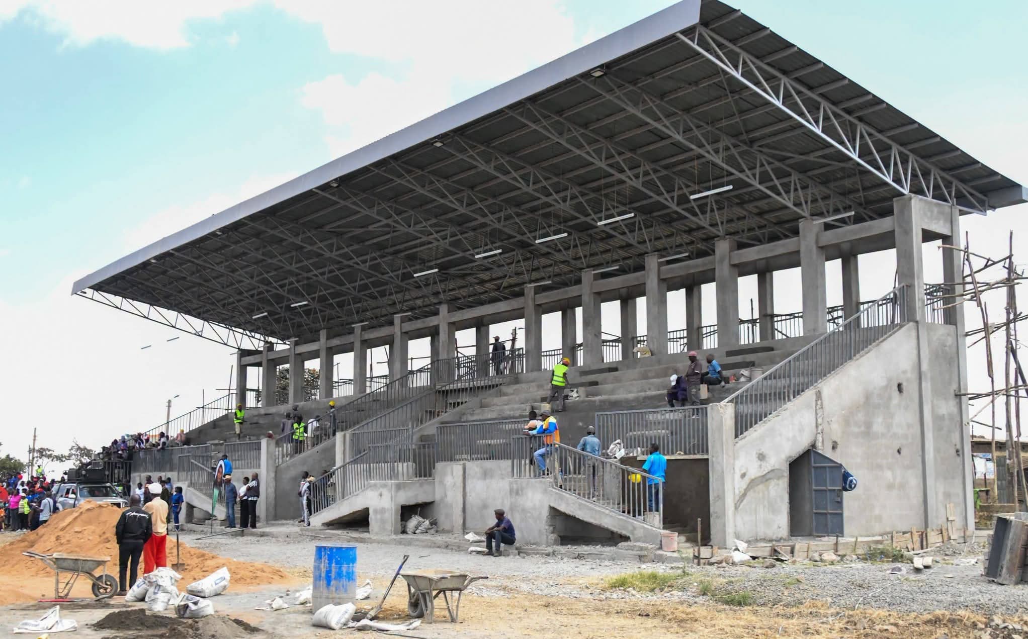 Tapping youths’ sports talents: Thika’s KSh 55 million Kimuchu Sports Academy nears completion