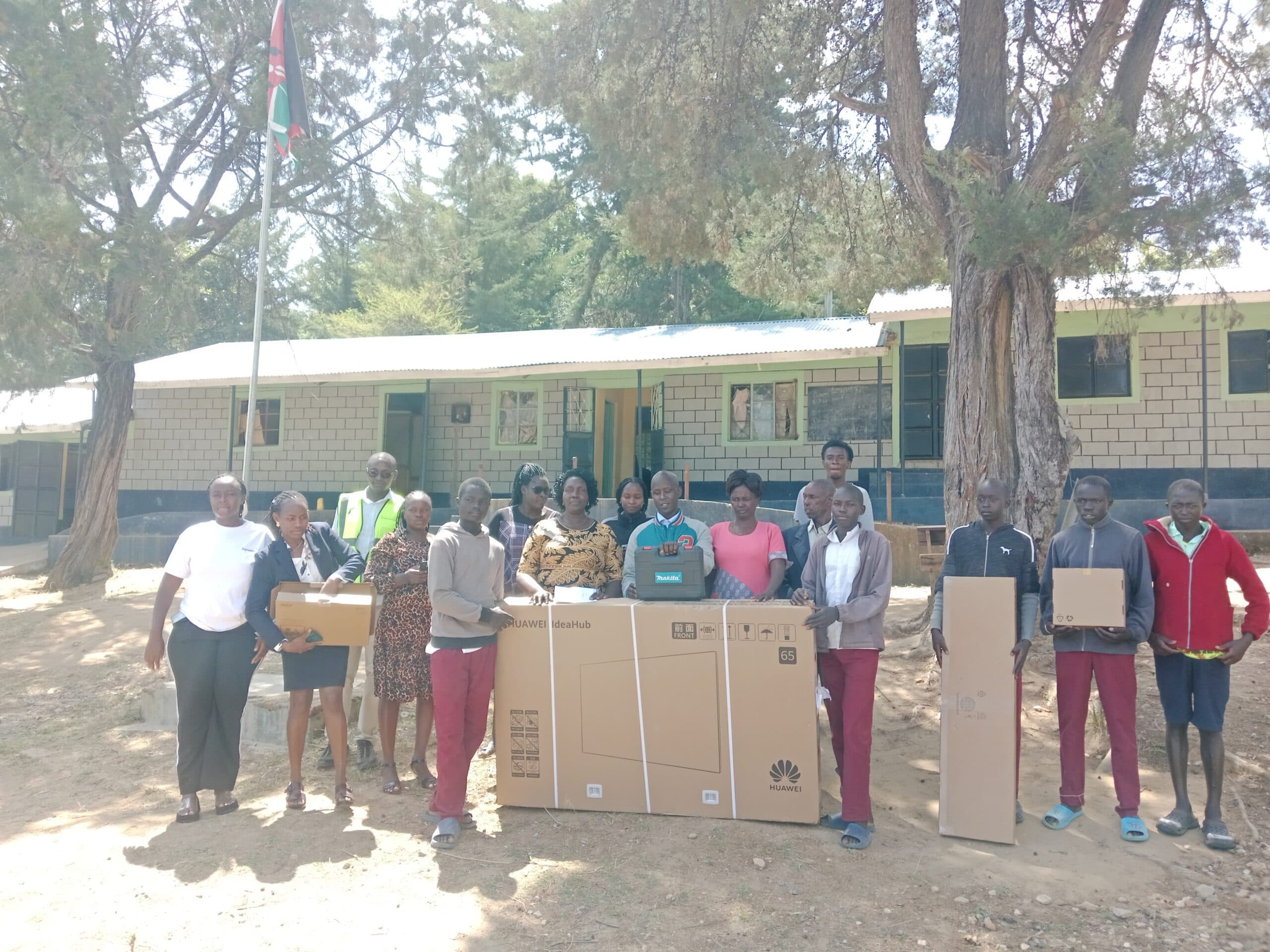 West Pokot schools receive smart boards and laptops in digital learning boost ahead of CBE rollout