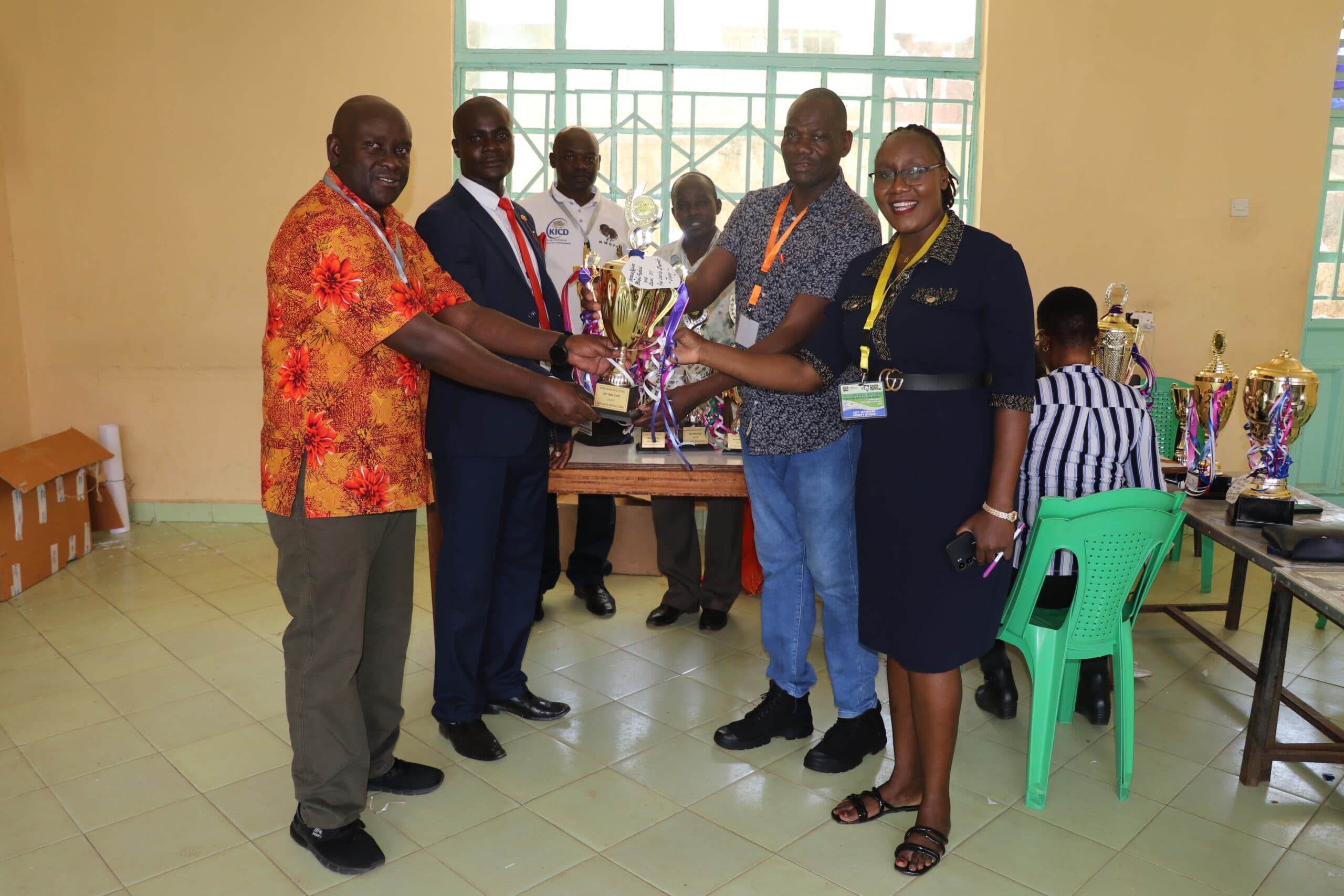 KICD honours top performers as Nyanza regional music festival ends